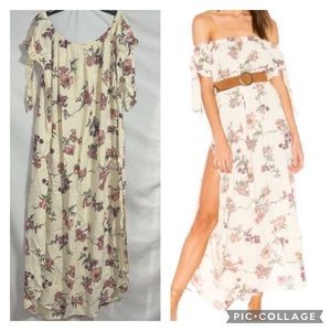 Flynn Skye Maple Maxi Dress L